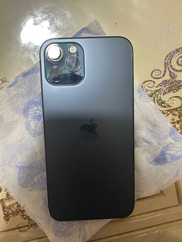 irşad electronics notebook qiymetleri: IPhone 12 Pro, 128 GB, Blue Titanium, Face ID