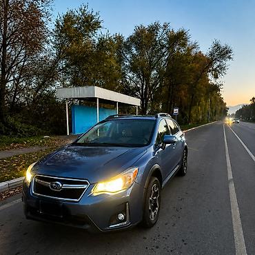 субару хv: Subaru Crosstrek: 2016 г., 2 л, Автомат, Бензин, Кроссовер — 3