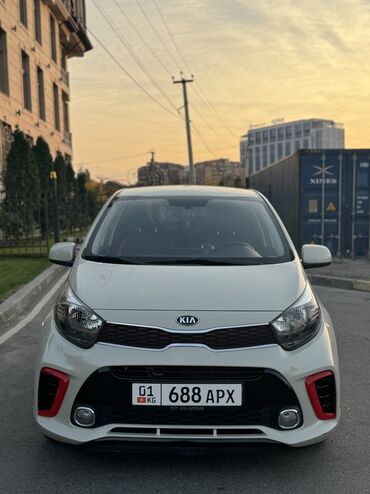 я ищу машину: Kia Morning: 2017 г., 1 л, Автомат, Бензин, Хэтчбэк