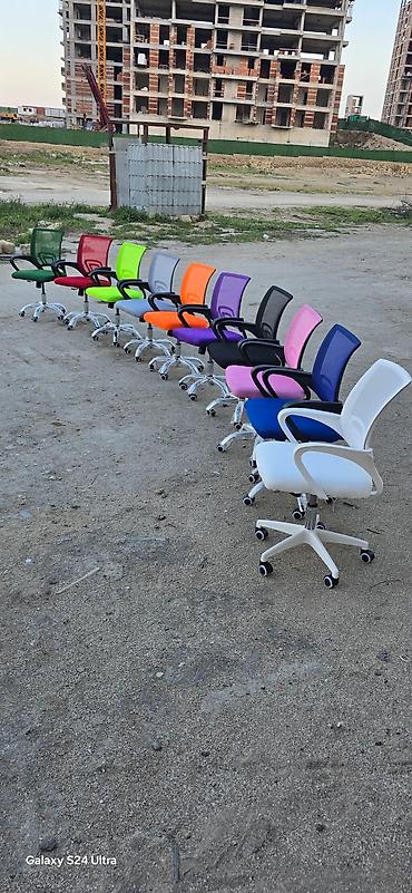 Ofis və oyun kresloları: Kreslolarin birbawa anbardan satiwi. odeniw negd ve ya kocurme yolu — 12