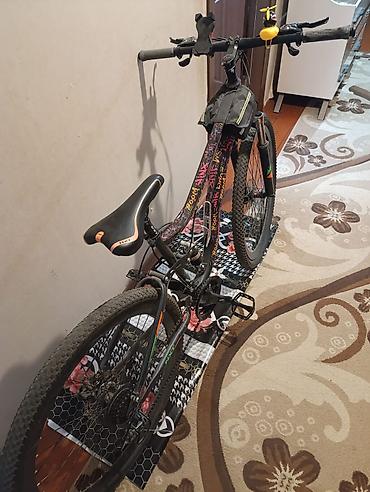Velosipedlər: Dağ velosipedi – 29” təkərli, ön amortizatorlu Xüsusiyyətlər: - 29 — 3