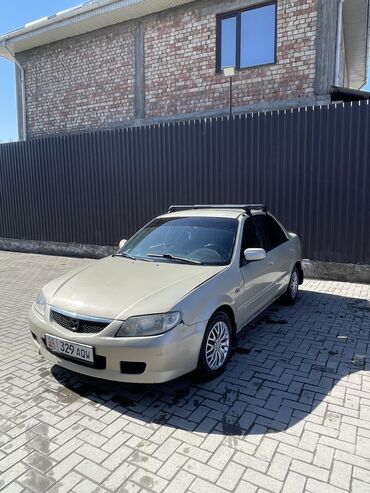 Mazda: Mazda Protege: 2000 г., 1.5 л, Автомат, Бензин, Седан