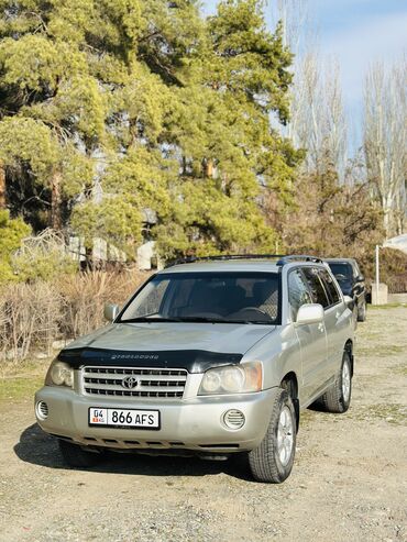 Toyota: Toyota Highlander: 2002 г., 3 л, Автомат, Бензин, Кроссовер