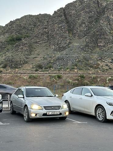 альтезы: Toyota Altezza: 2003 г., 2 л, Автомат, Бензин, Седан — 9