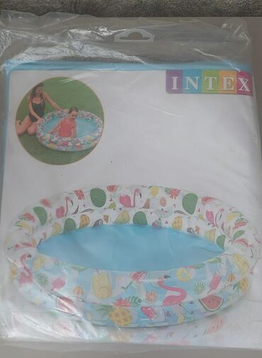 Hovuzlar: Yeni Şişmə Hovuz Intex, 1.1 - 2 m, 201 - 500 l