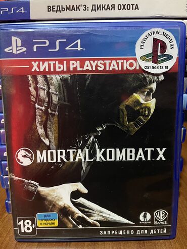 Oyun diskləri və kartricləri: Mortol Kombat X İdeal Vezyetde 
Barter Var
Unvan Xirdalan AAAF Park