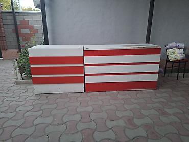 Продаю кассовый Прилавок/стойка для магазина, 2 секции - Конструкция