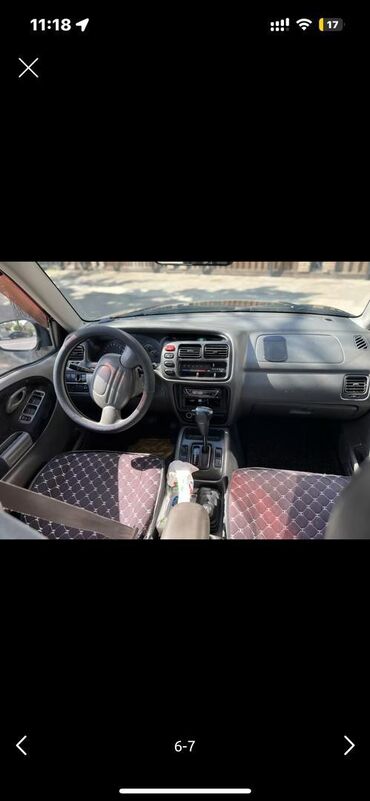 Suzuki: Suzuki Grand Vitara: 2000 г., 2.4 л, Автомат, Бензин, Внедорожник