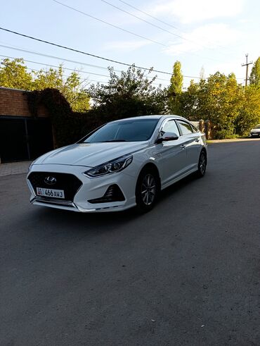 бампер на соната: Hyundai Sonata: 2019 г., 2 л, Автомат, Газ, Седан