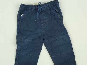 ocean legginsy: Denim pants, George, 12-18 months, condition - Very good