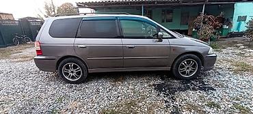 хонда фит тарпеда: Honda Odyssey: 2001 г., 3 л, Автомат, Бензин, Минивэн — 2