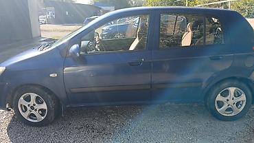 bmw ix3: Hyundai Getz: 2008 г., 1.4 л, Автомат, Бензин, Хэтчбэк — 4