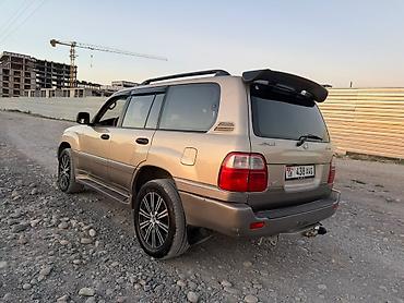 lx 470 блинчик: Lexus LX: 2002 г., 4.7 л, Автомат, Бензин, Внедорожник — 7