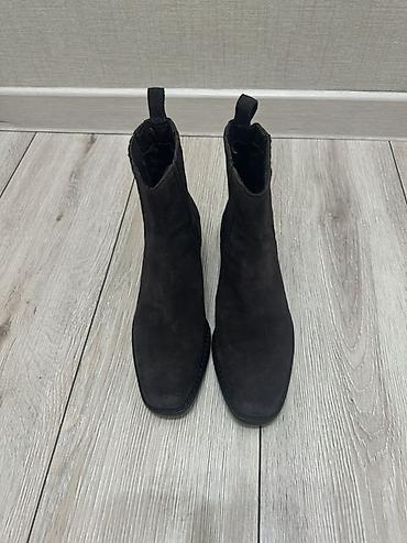 Ботинки и ботильоны: Ботинки, 35, Sam Edelman, Новый, цвет - Коричневый, Самовывоз — 5