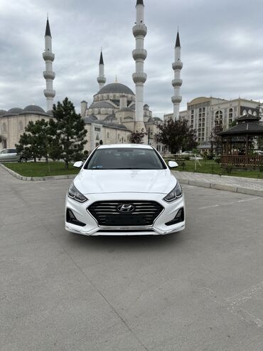 xyundai sanata: Hyundai Sonata: 2017 г., 2 л, Автомат, Газ, Седан