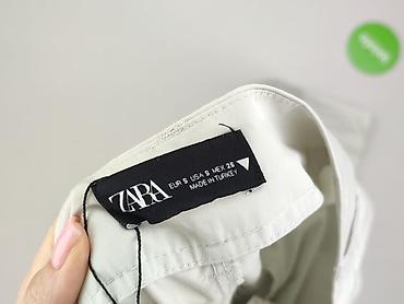 zara basic 77302: Zara, Spodnie materiałowe damskie, rozmiar S — 4