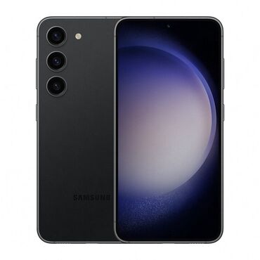 Samsung: Samsung Galaxy S23, 256 GB, rəng - Qara