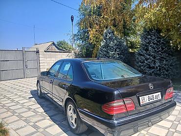 задний бампер на мерседес 210: Mercedes-Benz E-Class: 1998 г., 4.3 л, Автомат, Седан — 4