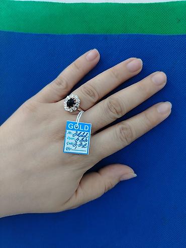 qizil uzukler type 1: Üzük, Sarı qızıl, 585 Əyar — 1