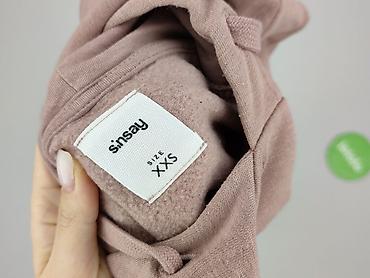 bluza withlove: Sinsay, Bluza z kapturem damska, rozmiar 2XS — 4
