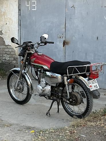 хонда айр: Классический мотоцикл Honda, 125 куб. см, Бензин, Взрослый, Б/у — 2