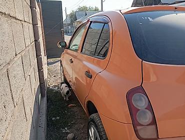 купить трактор бу мтз 82: Nissan March: 2003 г., 1.3 л, Автомат, Бензин, Седан — 3
