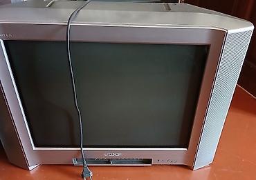 black sharp: Телевизор Sony Trinitron (серия WEGA), кинескопный. - Диагональ — 1