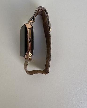 saat barter: İşlənmiş, Smart saat, Smart, Sensor ekran, rəng - Qızılı — 6