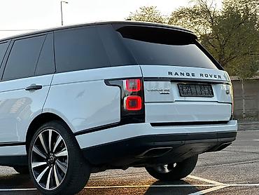 крузе: Land Rover Range Rover: 2018 г., 4.4 л, Автомат, Дизель, Внедорожник — 6