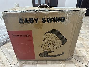 билеты качели: Продаю Шезлонг Baby Swing S0008 в сером цвете. - Электронный шезлонг — 3