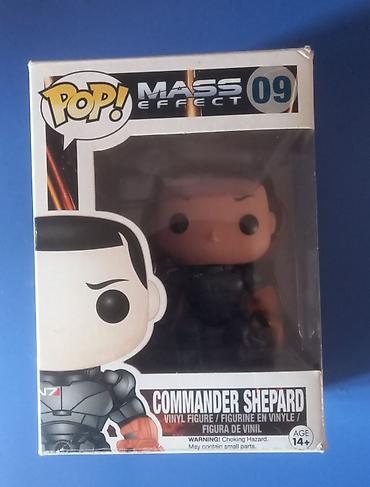 Oyuncaq fiqurlar: Funko Pop! Mass Effect – Commander Shepard (No. 09) - Brend: Funko — 1
