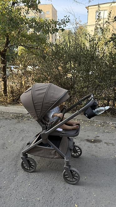 chicco echo: Прогулочная коляска с реверсивным сиденьем, в шоколадном цвете — 1