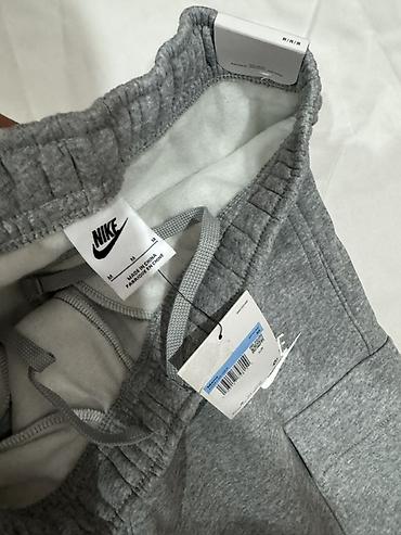nike tech flecee: Мужские брюки, M, Nike, Новый, цвет - Серый, Самовывоз — 2