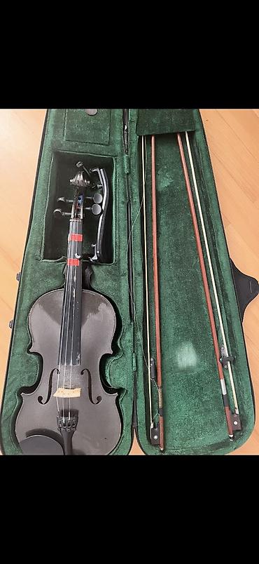 Skripka dəsti Dominguez 4/4 - Korpus: tam ölçü (4/4) klassik skripka