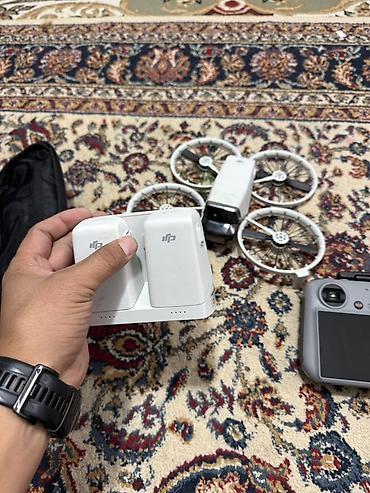 Техника жана электроника: Dji flip
3 акум и пульт с экраном
Почти новый 
Использовал один раз — 3