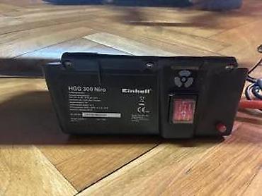 Kaloriferi: Einhell HGG 300 Niro – plinska top (gasni grejač vazduha) - Tip — 20