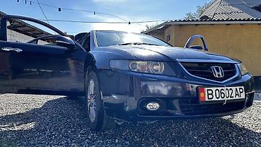 honda inside: Honda Accord: 2004 г., 2.4 л, Автомат, Газ, Седан — 1