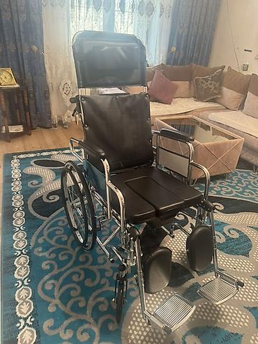 Медтовары: Sudnalı əlil arabası təzədir çox işlənməyib real alıcıya endirim — 1