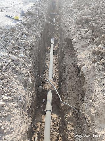 Канализационные работы: Канализационные работы | Копание канализации Больше 6 лет опыта — 10