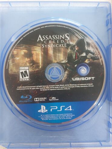 ps4 pro: Ideal vəziyyətdədilər nadir disklərdir. Assasin's-10 AZN Need for