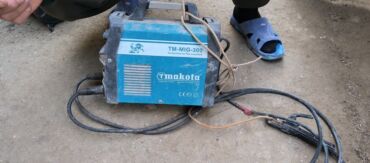 ət cəken masinlarin matoru: Svarka ve qaynaq aparatı