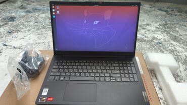 notebook pro: Ноутбук, Lenovo, Более 64 ГБ ОЗУ, AMD Ryzen 3, 15.6 ", Новый, Для несложных задач