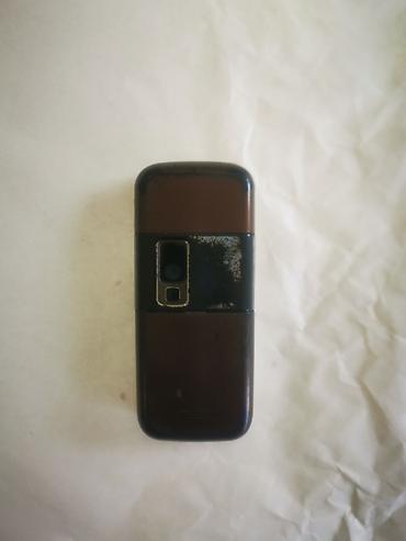nokia 6233 satilir: Nokia rəng - Qəhvəyi, Düyməli — 6