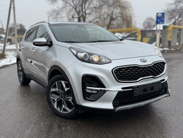 Kia: Kia Sportage: 2019 г., 2 л, Автомат, Бензин, Кроссовер — 1