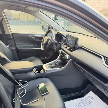 Toyota: Toyota RAV4: 2020 г., Автомат, Гибрид, Кроссовер — 6