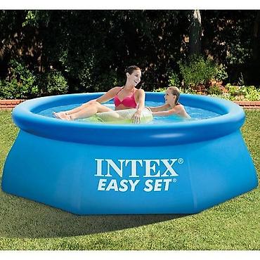 Şişmə hovuzlar: Море во дворе! INTEX --Надувные бассейны в наличии! Ассортимент — 4