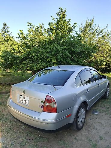 бампер опель вектра б: Volkswagen Passat: 1.8 л | 2001 г. Седан — 4