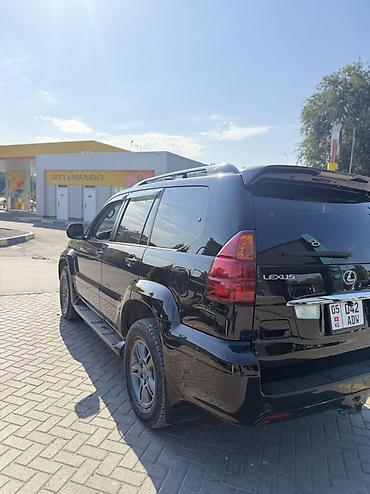 lexus lx 470 2005: Lexus GX: 2005 г., 4.7 л, Автомат, Газ, Внедорожник — 5