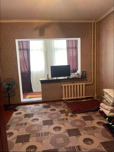 квартира в районе кок жар: 2 комнаты, 52 м², 106 серия, 5 этаж, Евроремонт