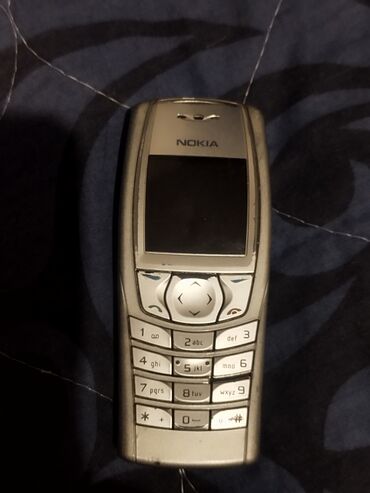 куплю телефон: Nokia 6650 Fold, Колдонулган, түсү - Боз